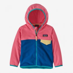 Patagonia Baby Micro D Snap-T Fleece Jacket Endless Blue