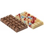 Polykarbonátová forma na čokoládu - tabulka Decora – Zboží Mobilmania