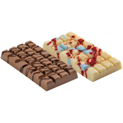 Polykarbonátová forma na čokoládu - tabulka Decora – Zboží Mobilmania