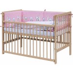 Scarlett 120 x 60 s kompletní výbavou Toro růžová – Hledejceny.cz