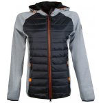 HKM mikina Style šedá/černá/oranžová – Zboží Dáma HKM mikina Style šedá/černá/oranžová – Zboží Dáma