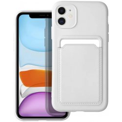 Pouzdro Forcell CARD CASE APPLE IPHONE 11 bílé