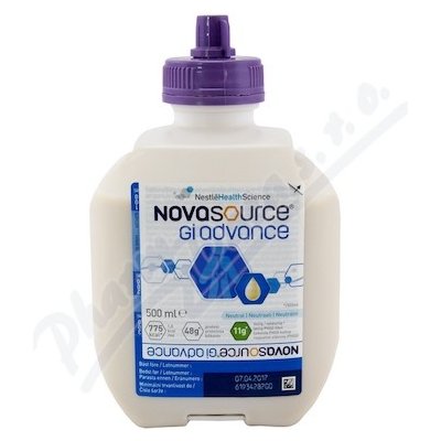 NOVASOURCE GI ADVANCE NEUTRÁLNÍ POR SOL 500ML – Hledejceny.cz