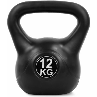 Hop-Sport Vinylový kettlebell 12kg – Zboží Dáma