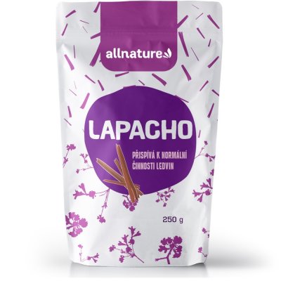 Allnature Čaj Lapacho 250 g – Zbozi.Blesk.cz