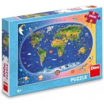 Dino mapa 300 dílků – Zboží Dáma