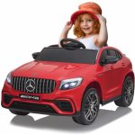 Mamido elektrické autíčko Mercedes Benz GLC63S 4x4 červená – Hledejceny.cz