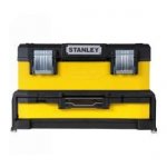 Stanley 1-95-830 Kovoplastový box na nářadí se zásuvkou – Zboží Dáma