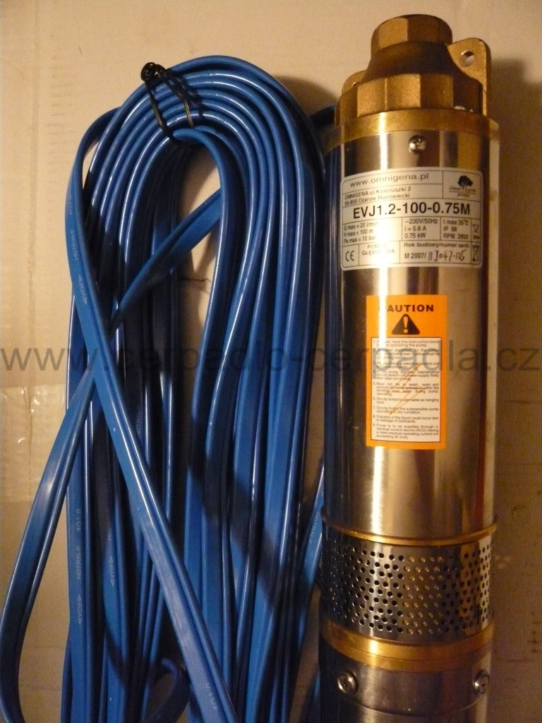 PUMPA BLUE LINE QGDA 1,2-100-0,75 230V, 30m kabel ZB00001145