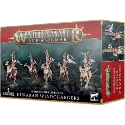 GW Warhammer Age of Sigmar: Lumineth Realm-Lords Hurakan Windchargers – Zboží Živě