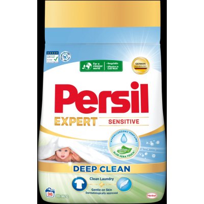Persil Expert Sensitive prášek 1,98 kg 36 PD – Zboží Dáma