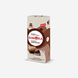 Gimoka Cremoso kapsle pro Nespresso 10 ks