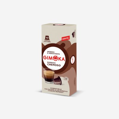 Gimoka Cremoso kapsle pro Nespresso 10 ks – Zboží Dáma
