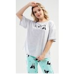 Vienetta Secret Panda kapri světle šedá – Zboží Mobilmania