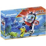 Playmobil 70142 Ponorka a nebezpečný odpad – Zboží Mobilmania