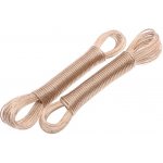 Unihouse domácí potřeby Šňůra na prádlo 10 m 2 ks – Zboží Dáma