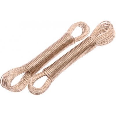 Unihouse domácí potřeby Šňůra na prádlo 10 m 2 ks – Zboží Dáma