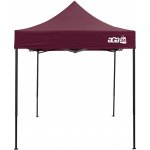 Aga Prodejní stánek bez bočnic 2 x 2 m tmavě červený STK22264 – Zboží Dáma