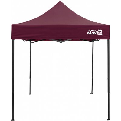 Aga Prodejní stánek bez bočnic 2 x 2 m tmavě červený STK22264 – Zboží Dáma