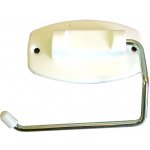 CZ držák WC papíru bílý kovový závěs – Zboží Dáma