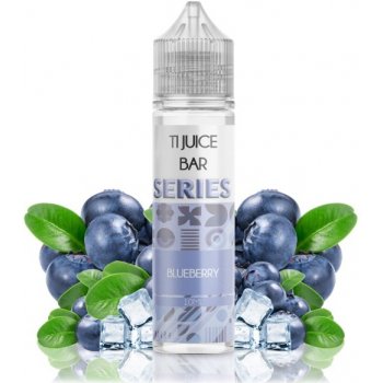 TI Juice Bar Series S & V Blueberry 10 ml