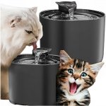 PłomykOkazji Napáječka s fontánou plast 2200 ml – Zboží Dáma