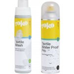 TOKO Duo Pack Textile Wash & Textile Water Proof Pro Žlutá 2x250 ml prací a impregnanční prostředek – Hledejceny.cz