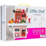 RKToys Dětská zelená kuchyňka se světlem a zvukem – Zboží Mobilmania