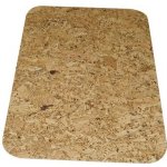 MAT prostírání obdélník oblé rohy 36x25cm korek 6ks – Sleviste.cz