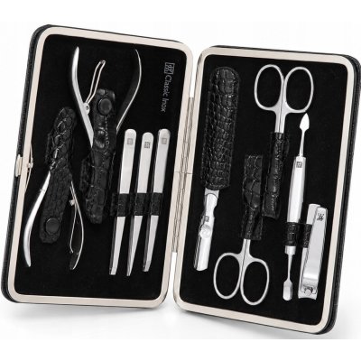 Zwilling Classic Inox Manicure Set Leather Case, 10 ks Black – Zbozi.Blesk.cz