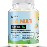 Zerex Kids Multi silná imunita pro vaše děti 50 + 10 tablet – Hledejceny.cz