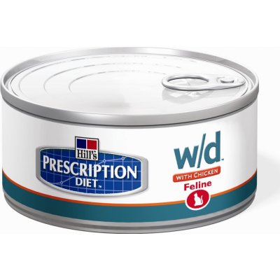 Hill's Prescription Diet W/D 156 g – Sleviste.cz