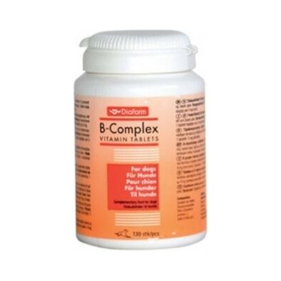 Diafarm B-Complex for dogs 130 tbl – Hledejceny.cz