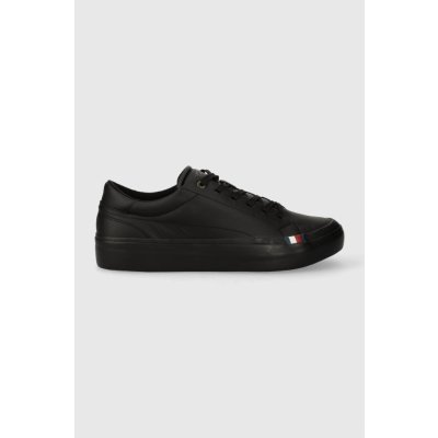 Tommy Hilfiger modern Vulc LTH LOW WL černé FM0FM04819 – Zboží Mobilmania