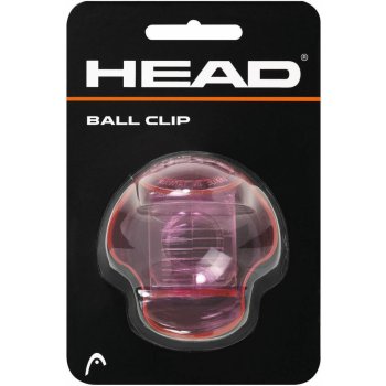 Head Ball Clip Pink