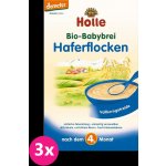 Holle Bio z ovesných vloček 3 x 250 g – Zboží Dáma