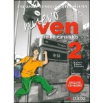 Nuevo Ven 2 - pracovní sešit + audio CD - Castro F., Marín F., Morales R. – Hledejceny.cz