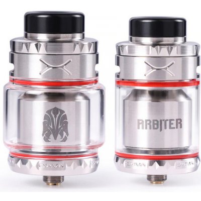 Oxva Arbiter 2 RTA Stříbrný 5ml – Zboží Dáma Oxva Arbiter 2 RTA Stříbrný 5ml – Zboží Dáma
