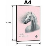 Oxybag Desky na abecedu kůň romantic – Zbozi.Blesk.cz