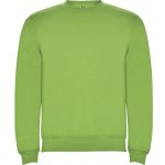 Clasica dětský svetr s výstřihem crewneck Oázová zelená – Zboží Mobilmania