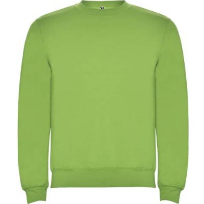 Clasica dětský svetr s výstřihem crewneck Oázová zelená – Zboží Mobilmania