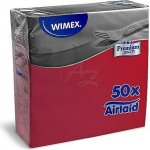 Airlaid ubrousky Premium červené 50ks 40x40cm – Hledejceny.cz
