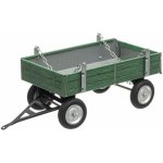 KOVAP Přívěs traktorový nízké bočnice zelený MAN 0432 – Hledejceny.cz