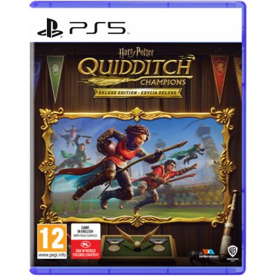 Harry Potter: Quidditch Champions (Deluxe Edition) – Zbozi.Blesk.cz