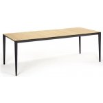 Royal Botania U-Nite, 75x75x75 cm, rám hliník anthracite, deska teak – Hledejceny.cz