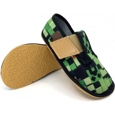 Bačkory CRAVE SLIPPERS ELASTIC Barefoot – Zbozi.Blesk.cz