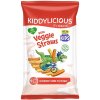 Krekr a snack Kiddylicious tyčinky zeleninové s příchutí pizza (4× 12 g) 48 g