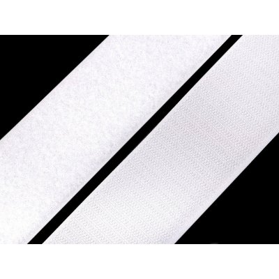Suchý zip háček + plyš šíře 50 mm Varianta: 1 bílá, Balení: 1 m 8849/135900/251017 – Hledejceny.cz