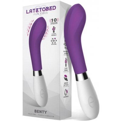 LateToBed Benty Vibe Silicone Purple