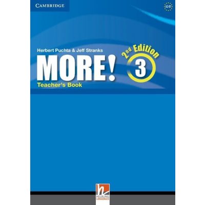 More! Level 3 2nd Edition Teacher´s Book – Zbozi.Blesk.cz